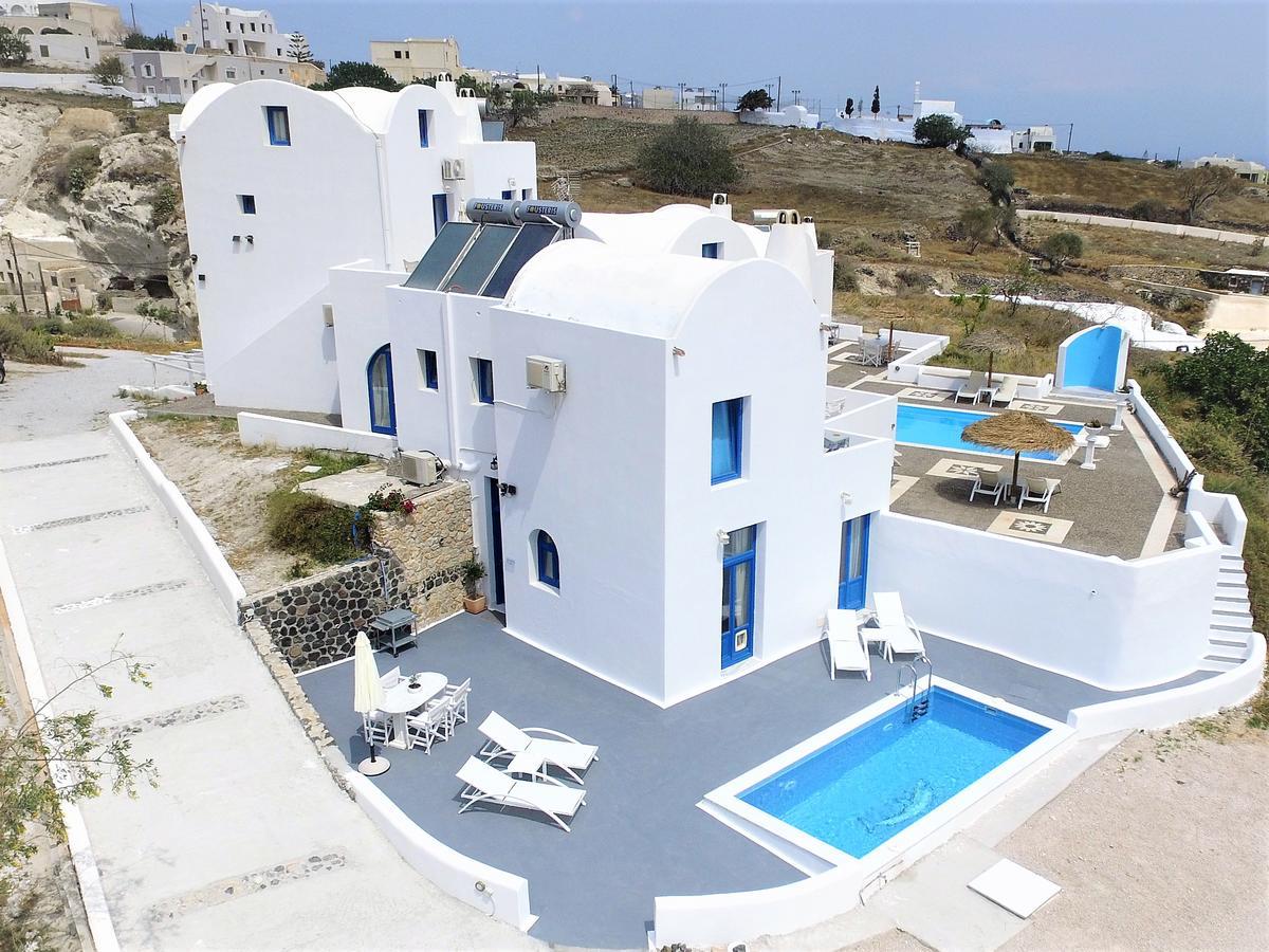 Santorini Traditional Suites Vothon Exterior photo