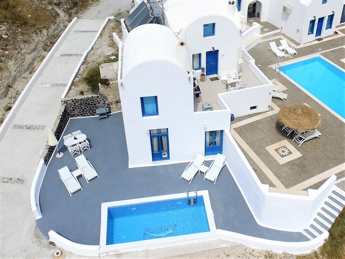 Santorini Traditional Suites Vothon Exterior photo