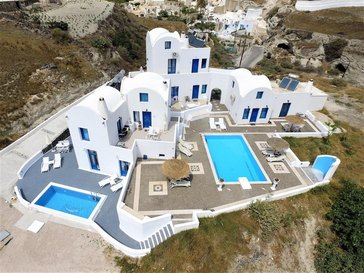 Santorini Traditional Suites Vothon Exterior photo