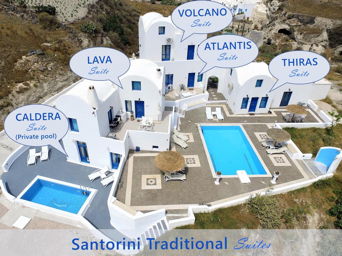 Santorini Traditional Suites Vothon Exterior photo
